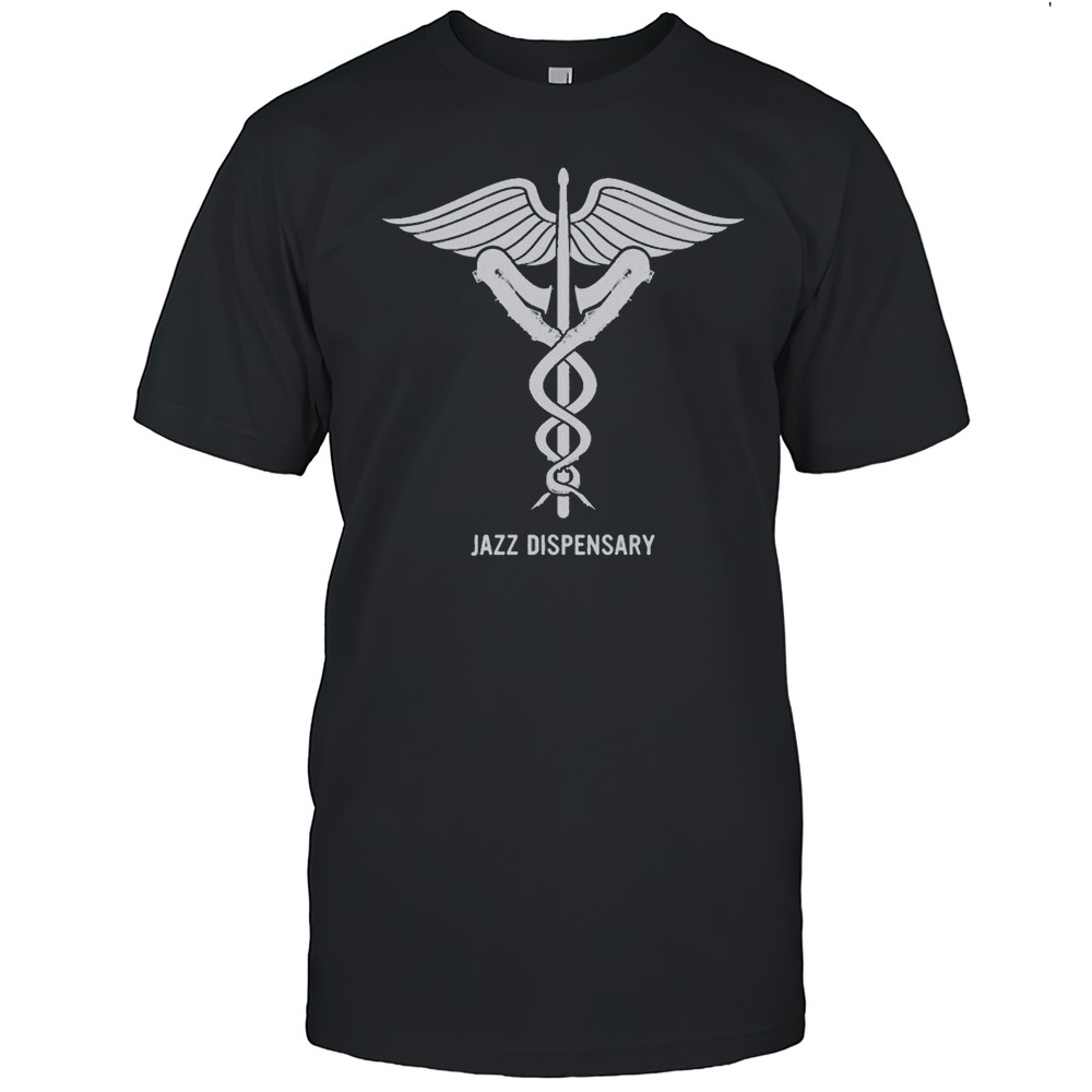 Jazz Dispensary Logo T-shirt