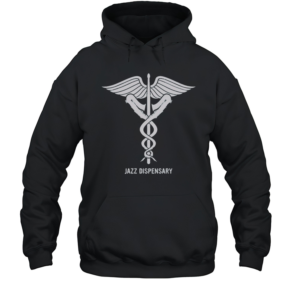 Jazz Dispensary Logo T-shirt Unisex Hoodie