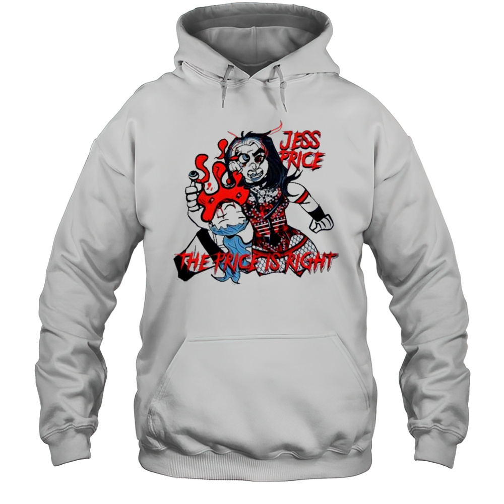 Jess Price The The Price Is Right T-Shirt Unisex Hoodie