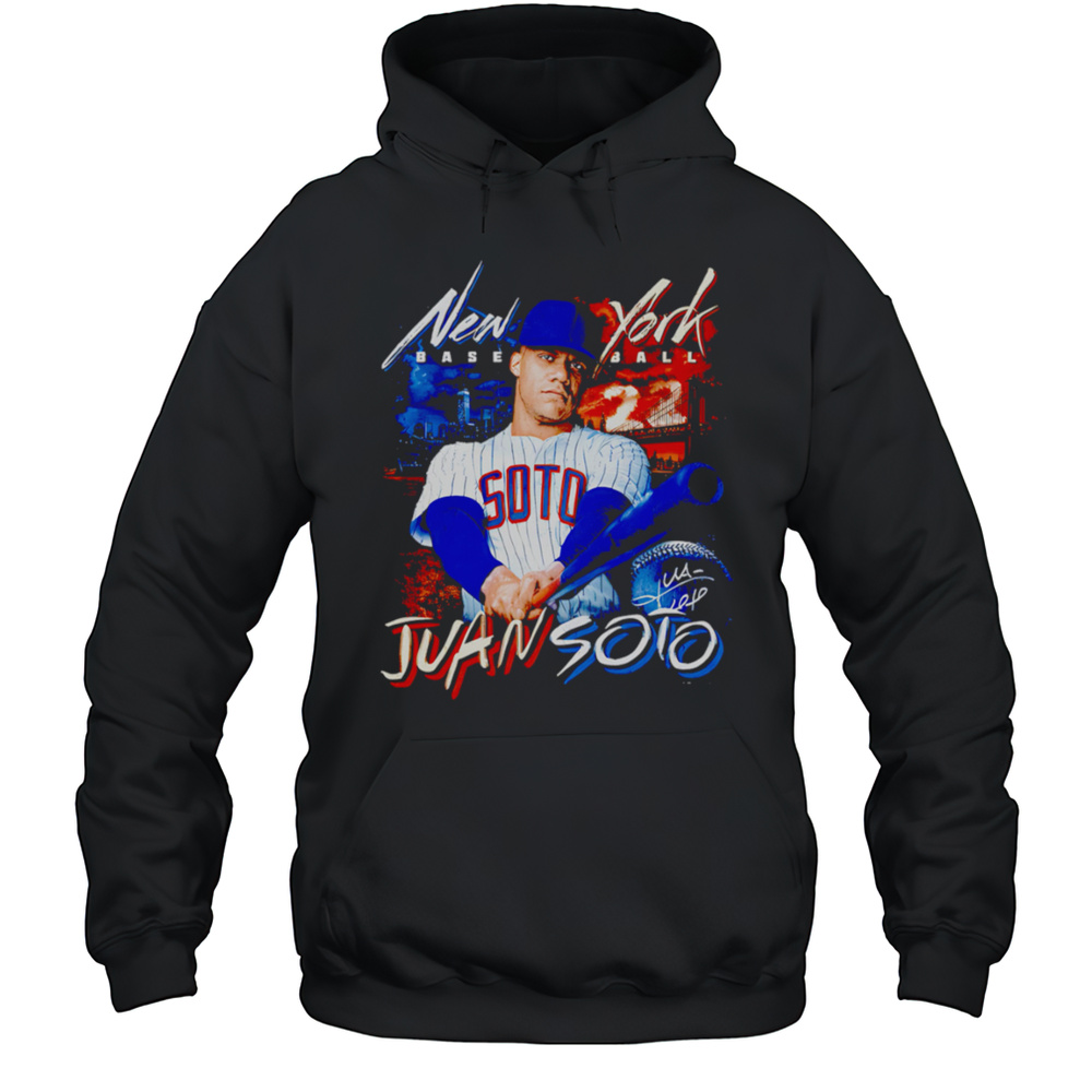 Juan Soto New York M Grunge Shirt Unisex Hoodie
