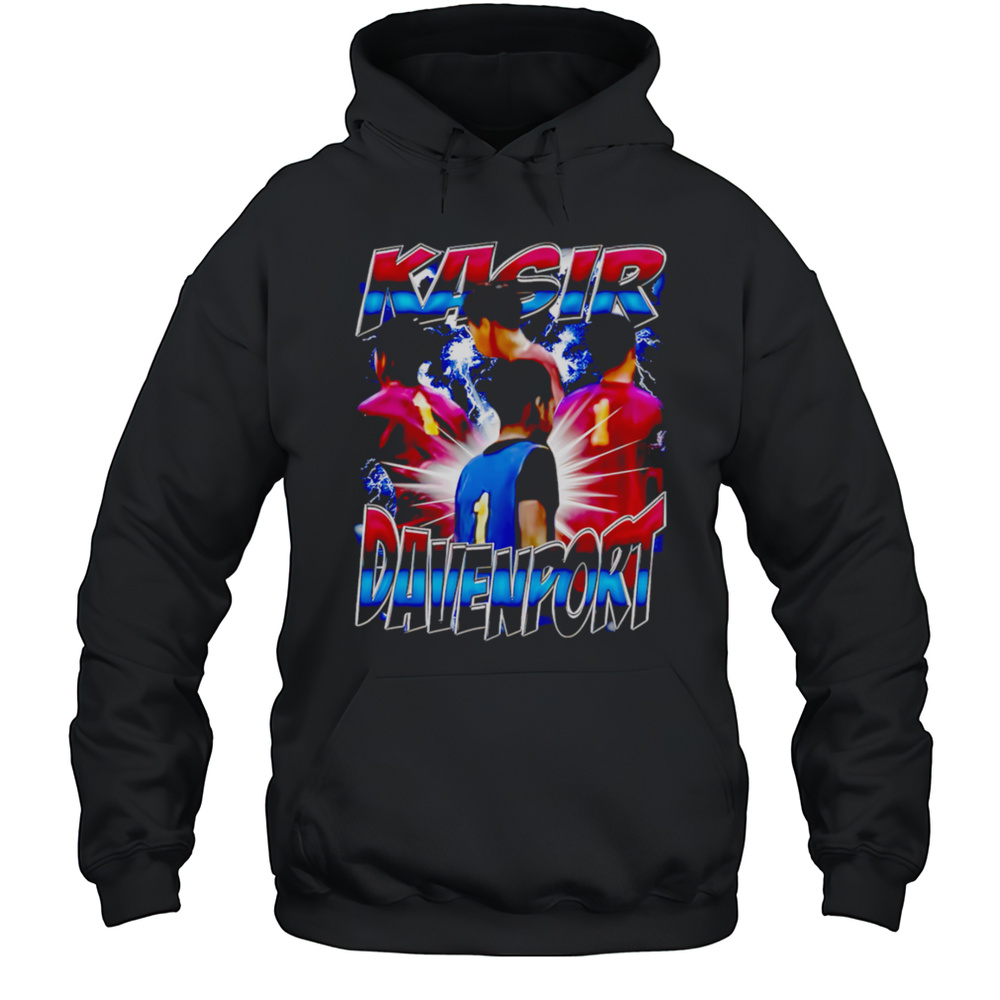Kasir Davenport Shirt Unisex Hoodie