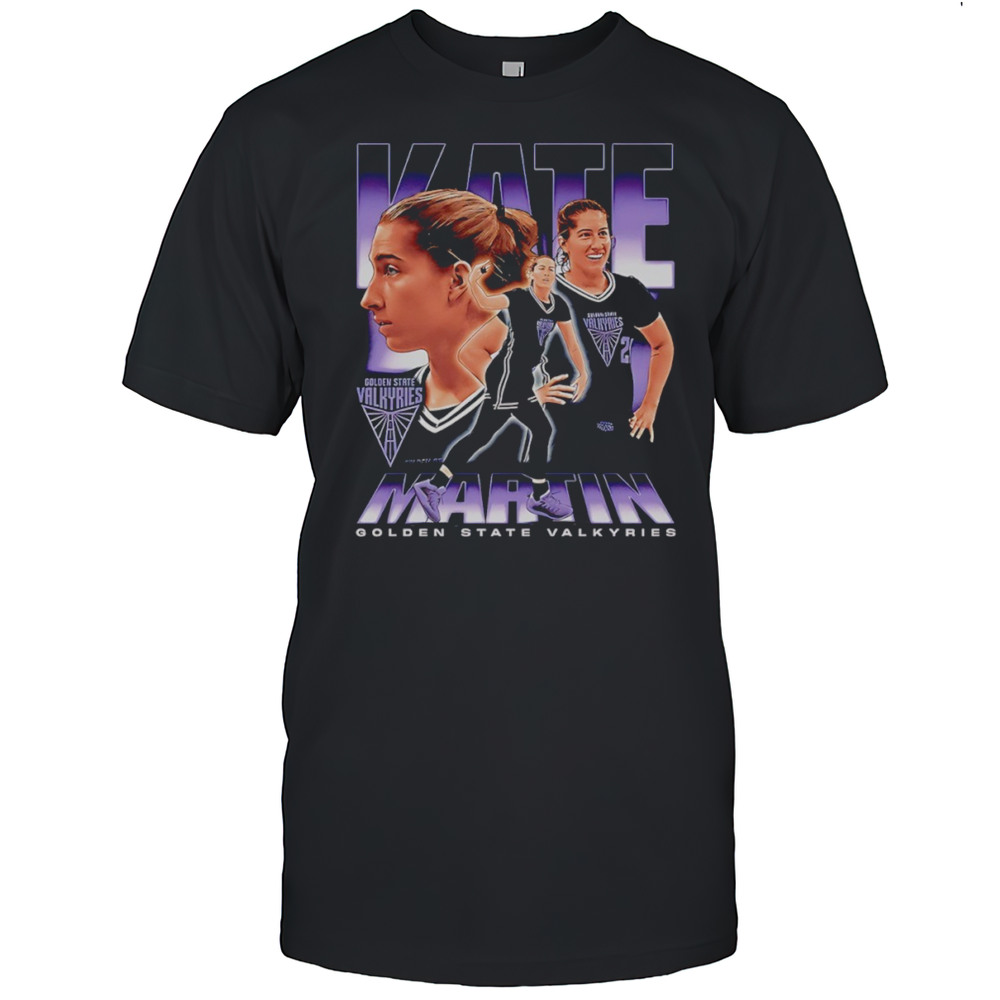 Kate Martin Golden State Valkyries WNBA Basketball Vintage Shirt