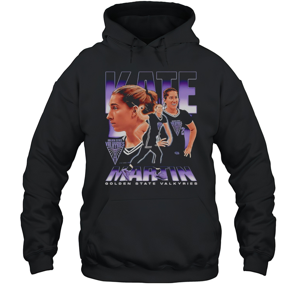 Kate Martin Golden State Valkyries WNBA Basketball Vintage Shirt Unisex Hoodie