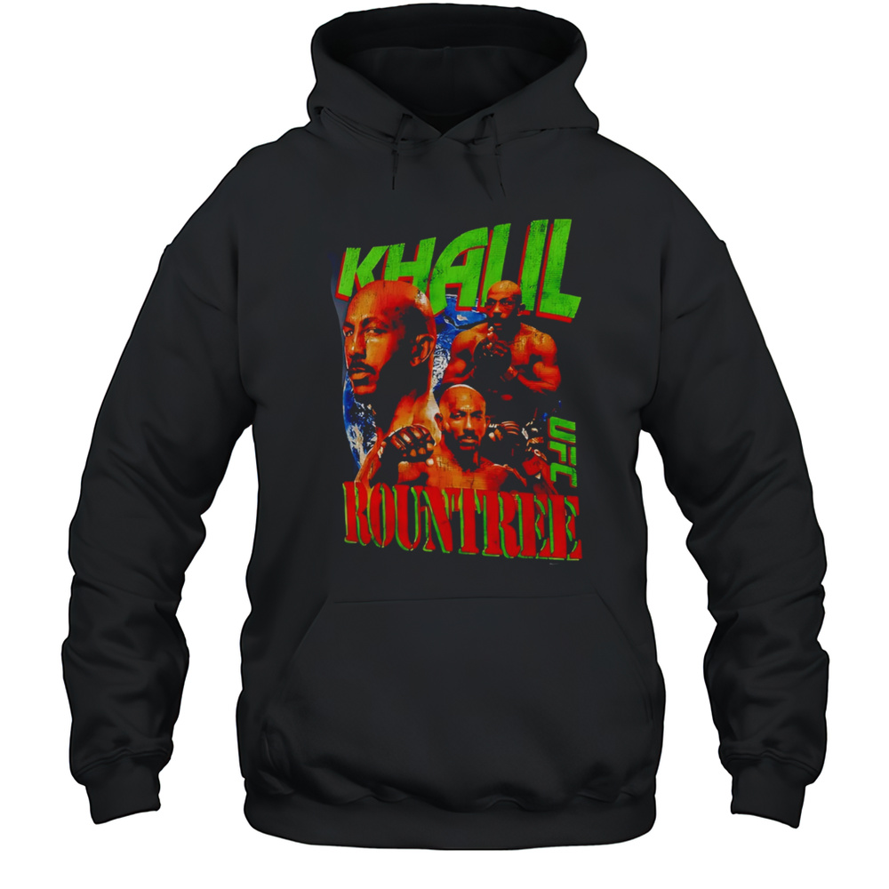 Khalil Rountree Jr. UFC Fighter T-Shirt Unisex Hoodie