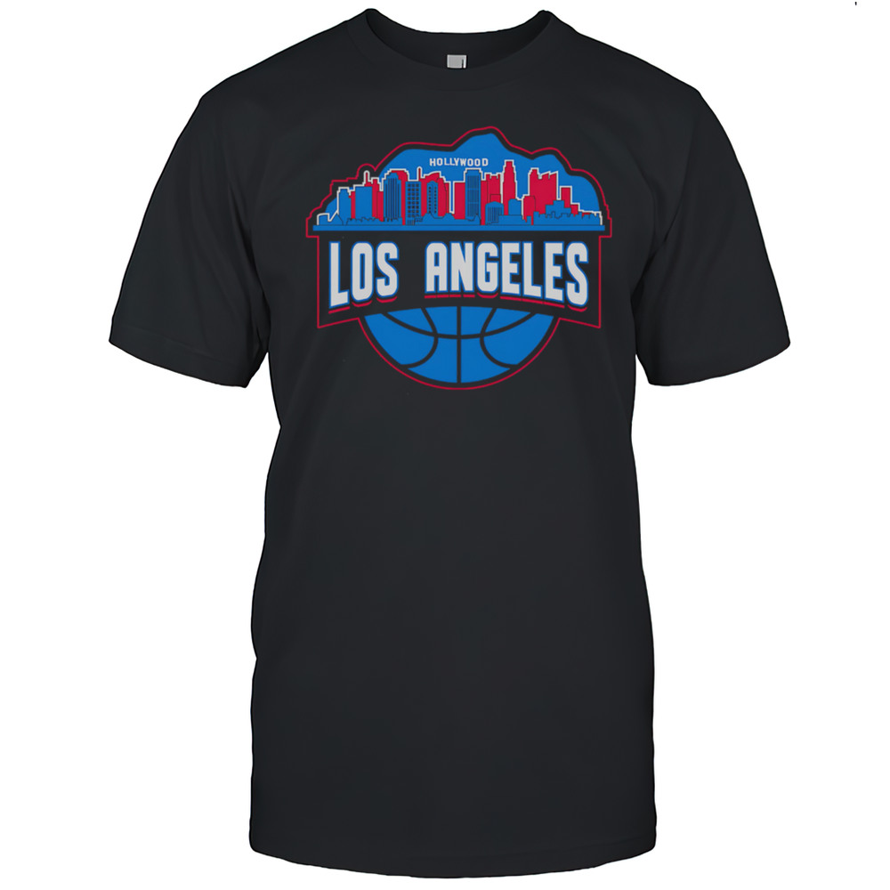 LA Clippers Basketball City Inspired Style 2025 Shirt