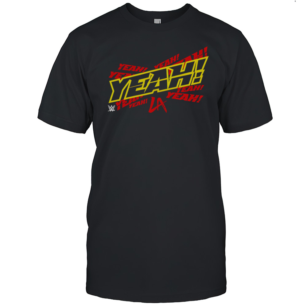 LA Knight Yeah Repeat Shirt