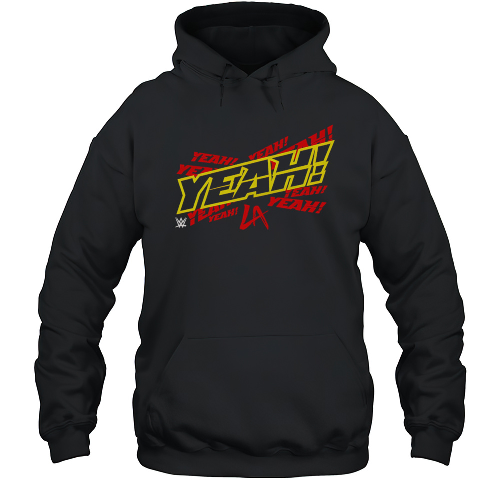 LA Knight Yeah Repeat Shirt Unisex Hoodie