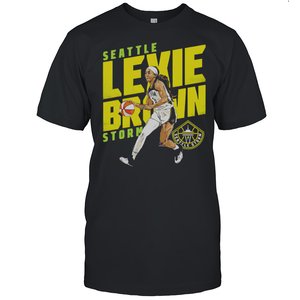 Lexie Brown Seattle Storm Slant Shirt