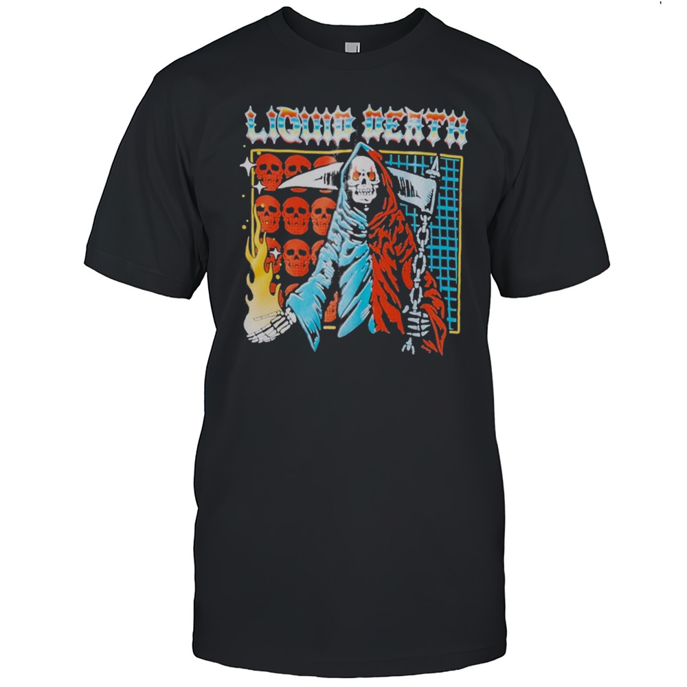 Liquid Death Future Death T-shirt