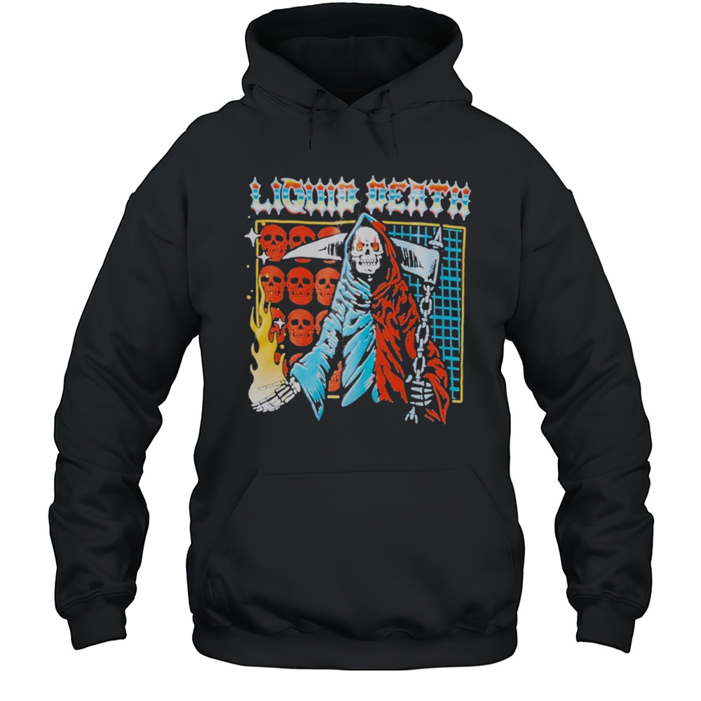 Liquid Death Future Death T-shirt Unisex Hoodie