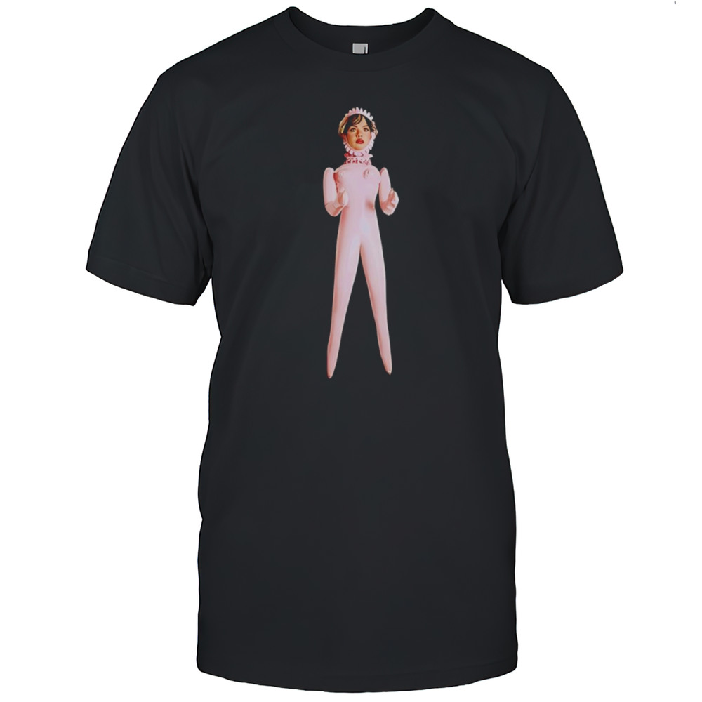 Lola Young White Doll Shirt
