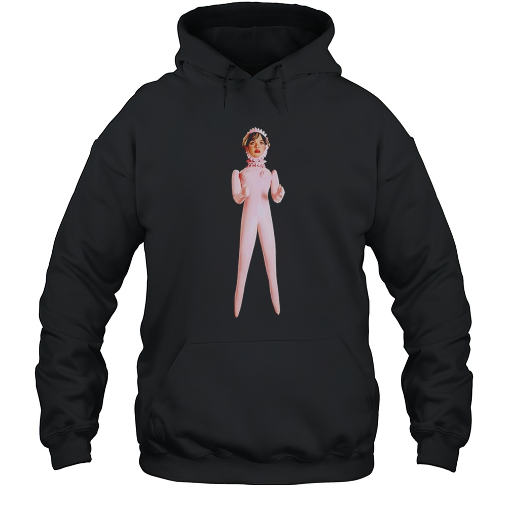 Lola Young White Doll Shirt Unisex Hoodie