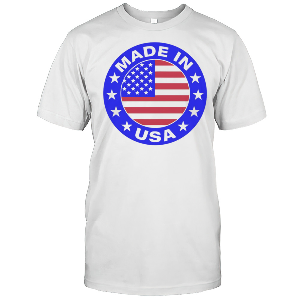 Made In The USA Badge Shirt