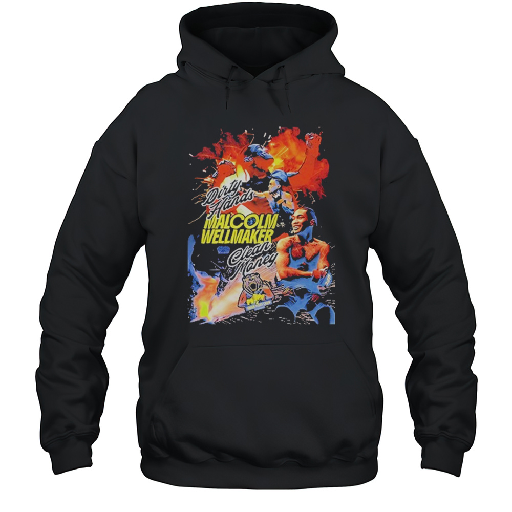 Malcolm Wellmaker UFC T-Shirt Unisex Hoodie