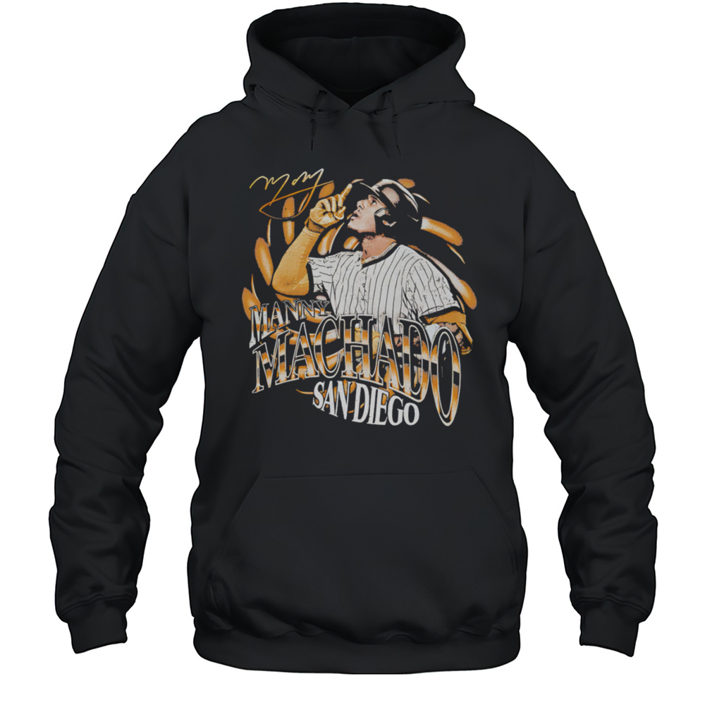 Manny Machado San Diego Grunge Shirt Unisex Hoodie