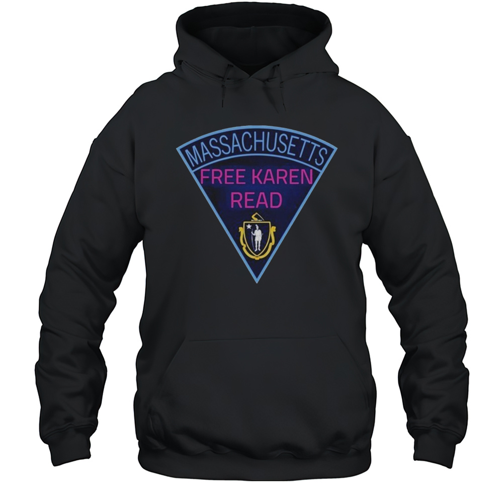Massachusetts Fread Karen Read T-shirt Unisex Hoodie
