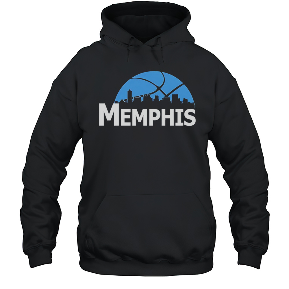 Memphis Grizzlies Cityscape Skyline Style 2025 Shirt Unisex Hoodie