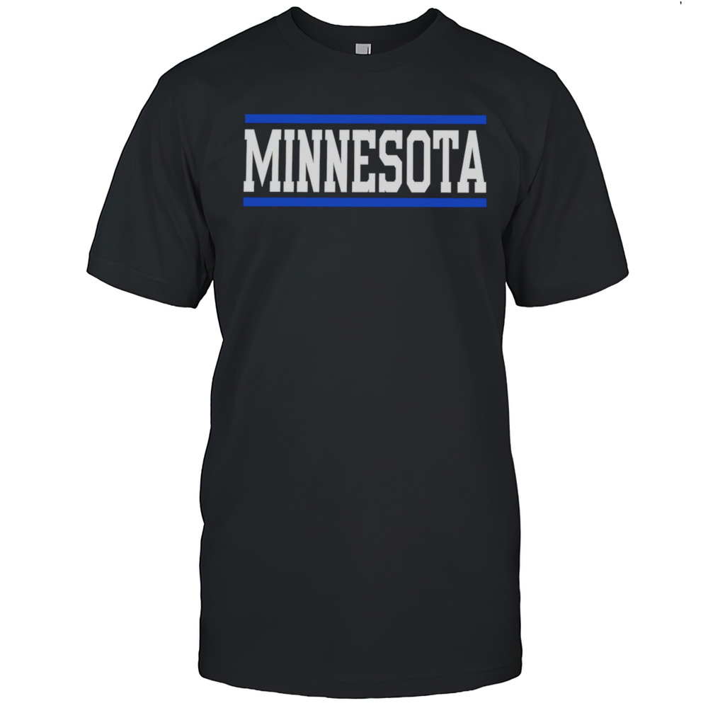 Minnesota Horizontal Lines Shirt