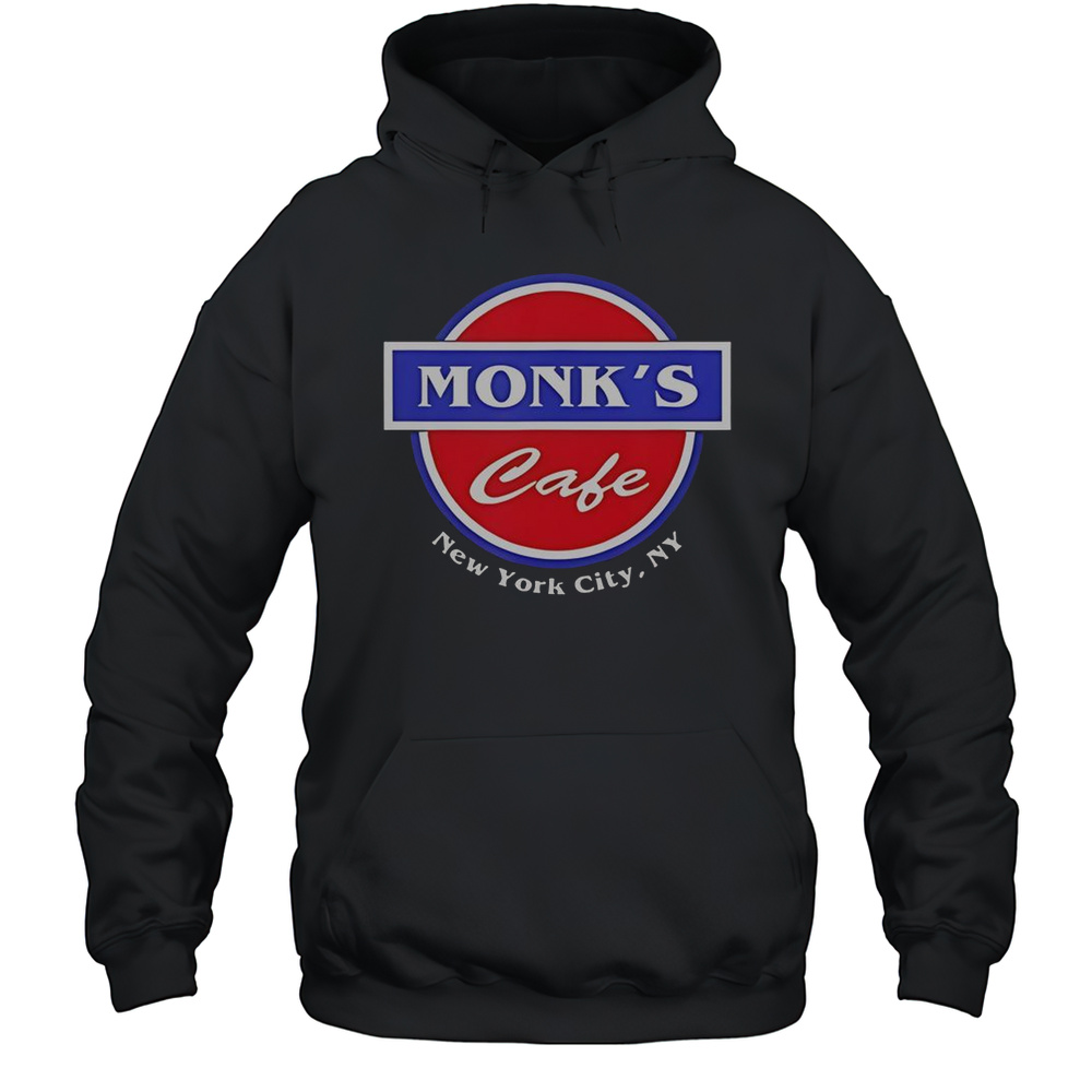 Monks Cafe New York City NY T-Shirt Unisex Hoodie