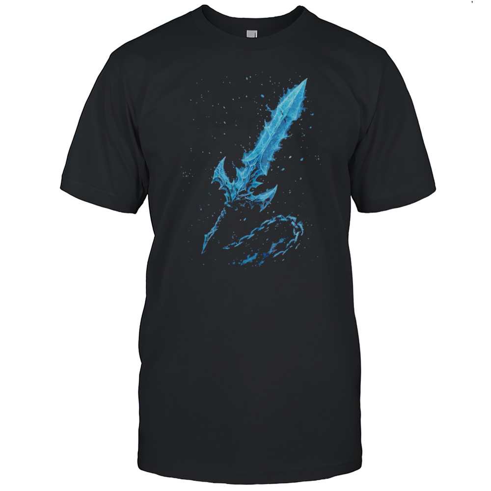 Mortal Kombat Sword Retro Shirt