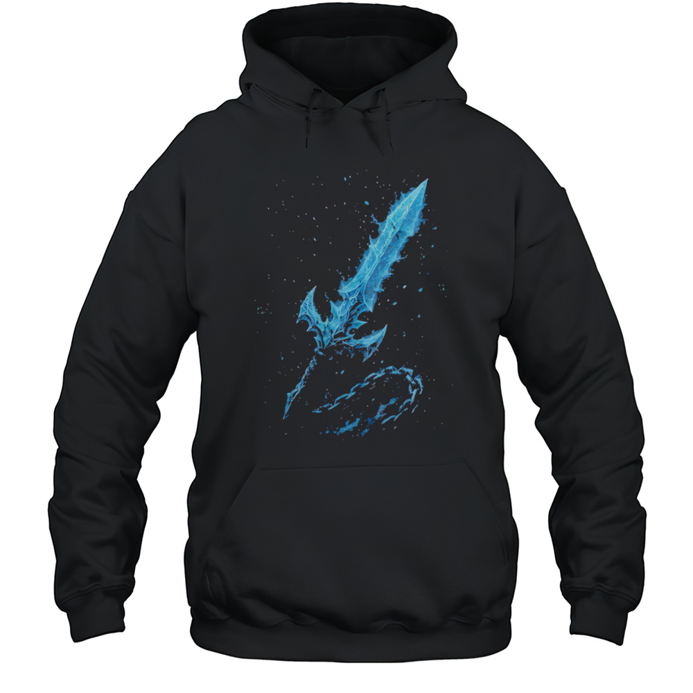 Mortal Kombat Sword Retro Shirt Unisex Hoodie
