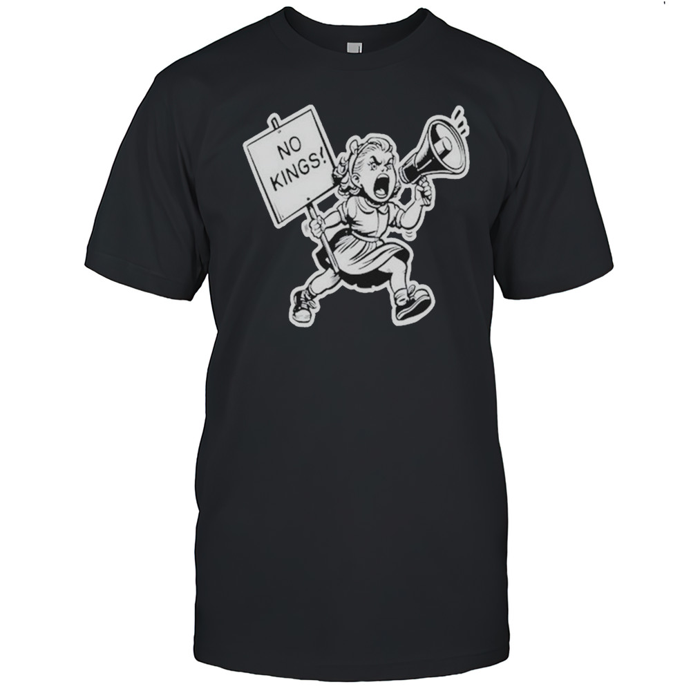 No Kings Protest T-shirt