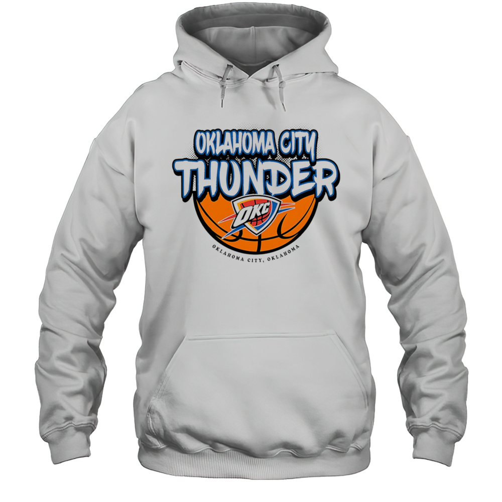 Oklahoma City Thunder Heather Style 2025 Shirt Unisex Hoodie