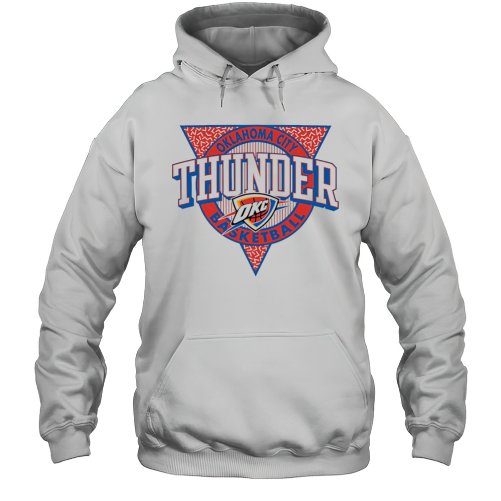 Oklahoma City Thunder Style Logo Shirt Unisex Hoodie
