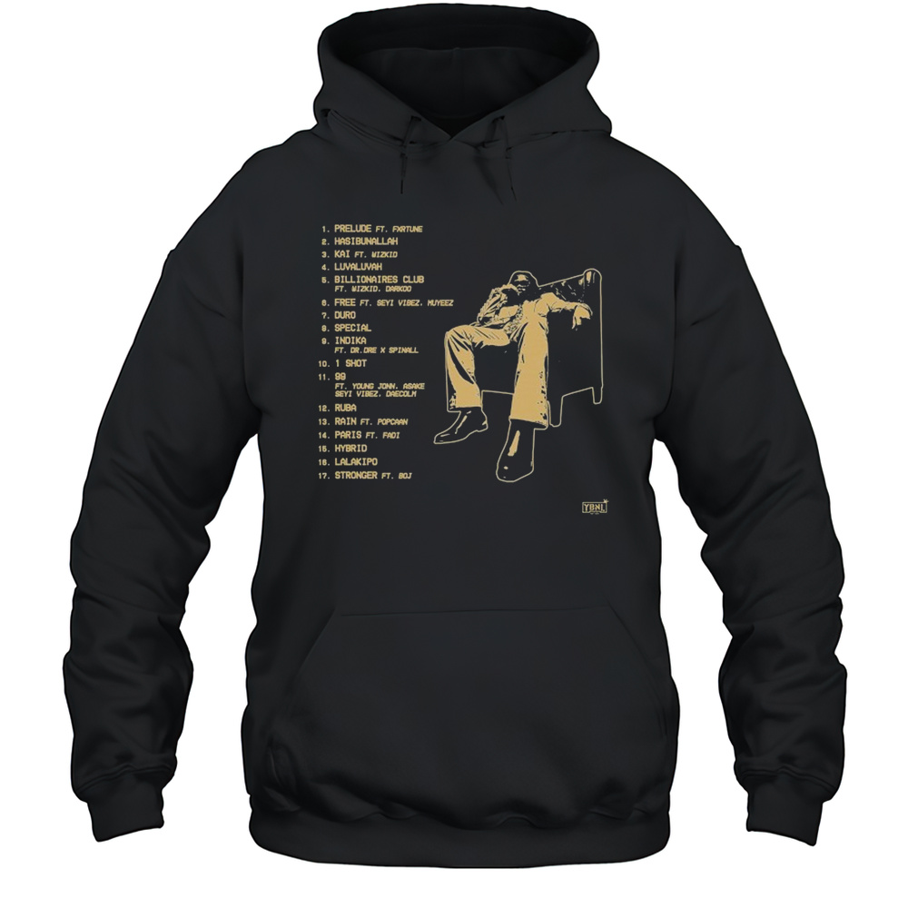 Olamide Olamid Album Sofa T-Shirt Unisex Hoodie