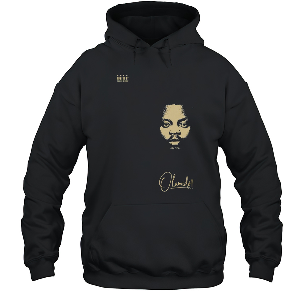 Olamide Olamid Face Album T-Shirt Unisex Hoodie