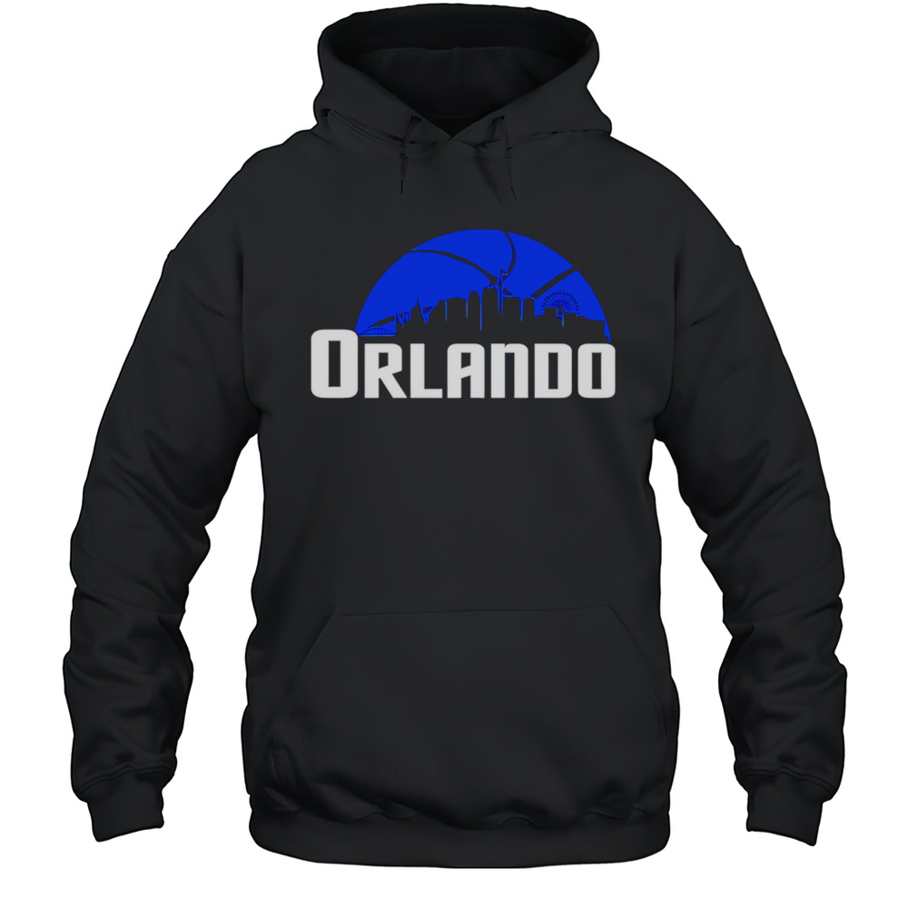 Orlando Magic Cityscape Skyline Style 2025 Shirt Unisex Hoodie
