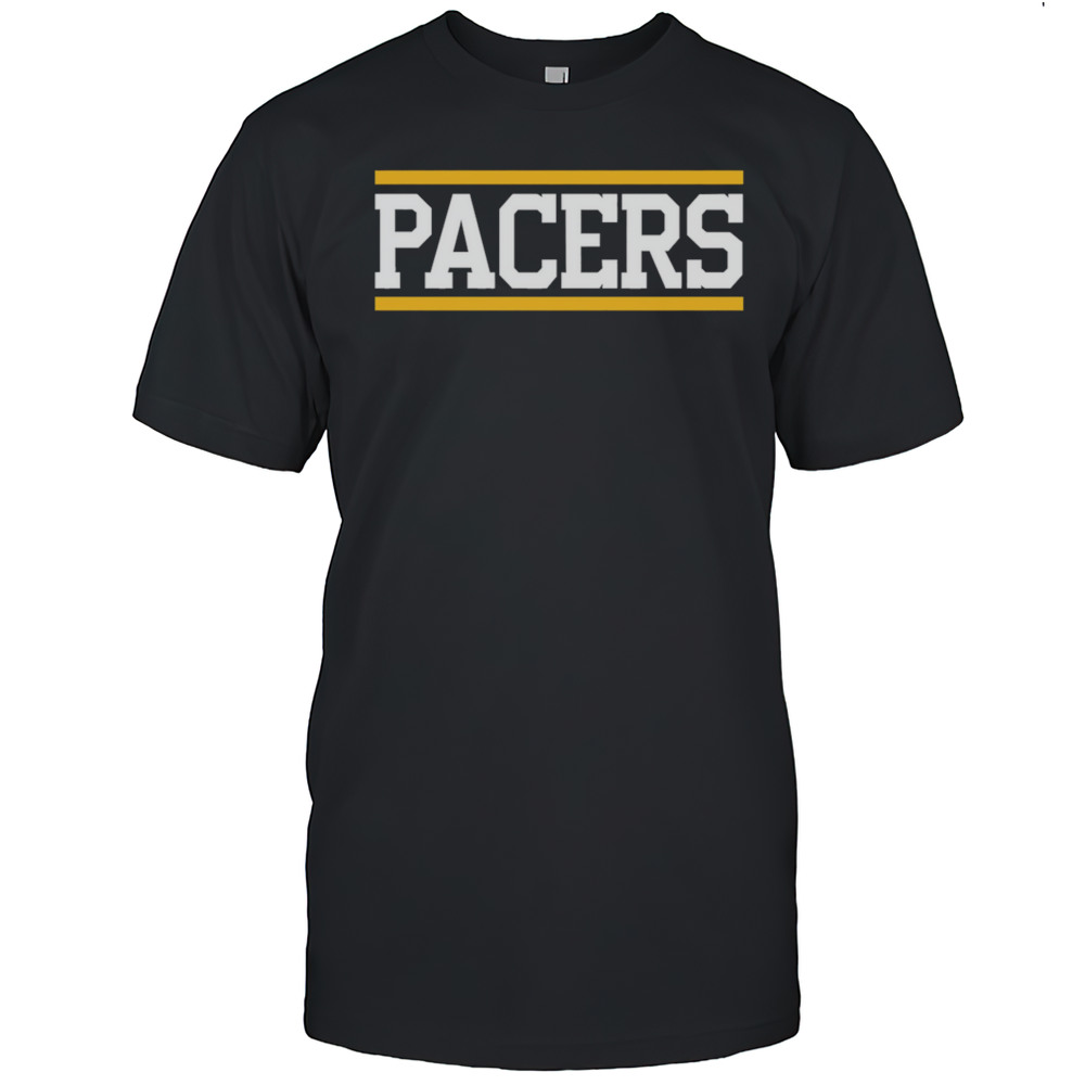 Pacers Horizontal Lines Shirt