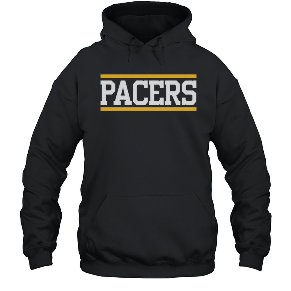 Pacers Horizontal Lines Shirt Unisex Hoodie