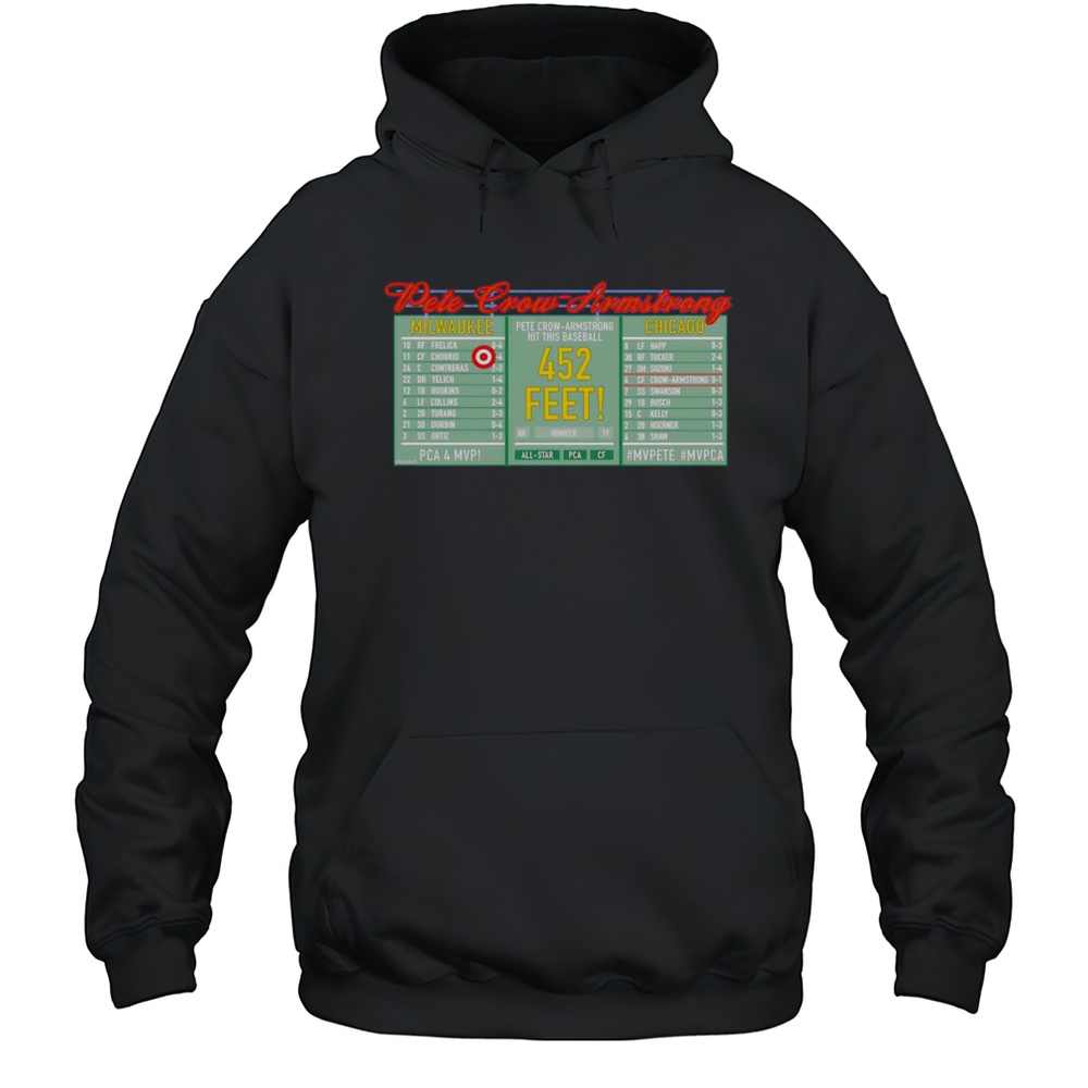 Pete Crow-Scoreboard 452 Feet Shirt Unisex Hoodie
