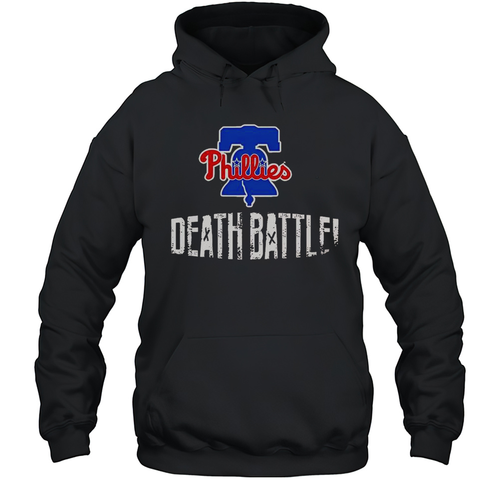 Philadelphia Phillies Death Battle T-Shirt Unisex Hoodie