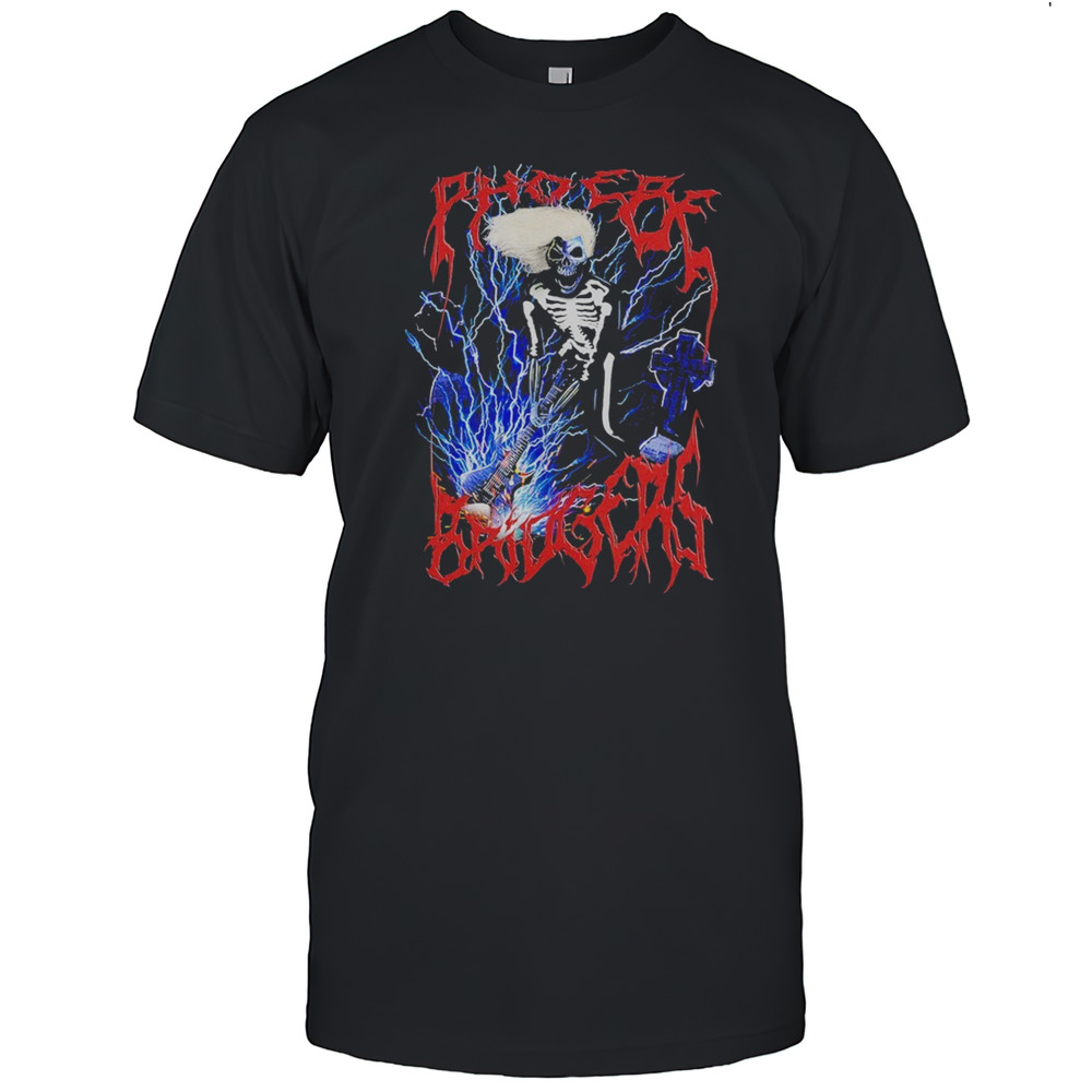 Phoebe Bridgers Guitar Smash T-shirt