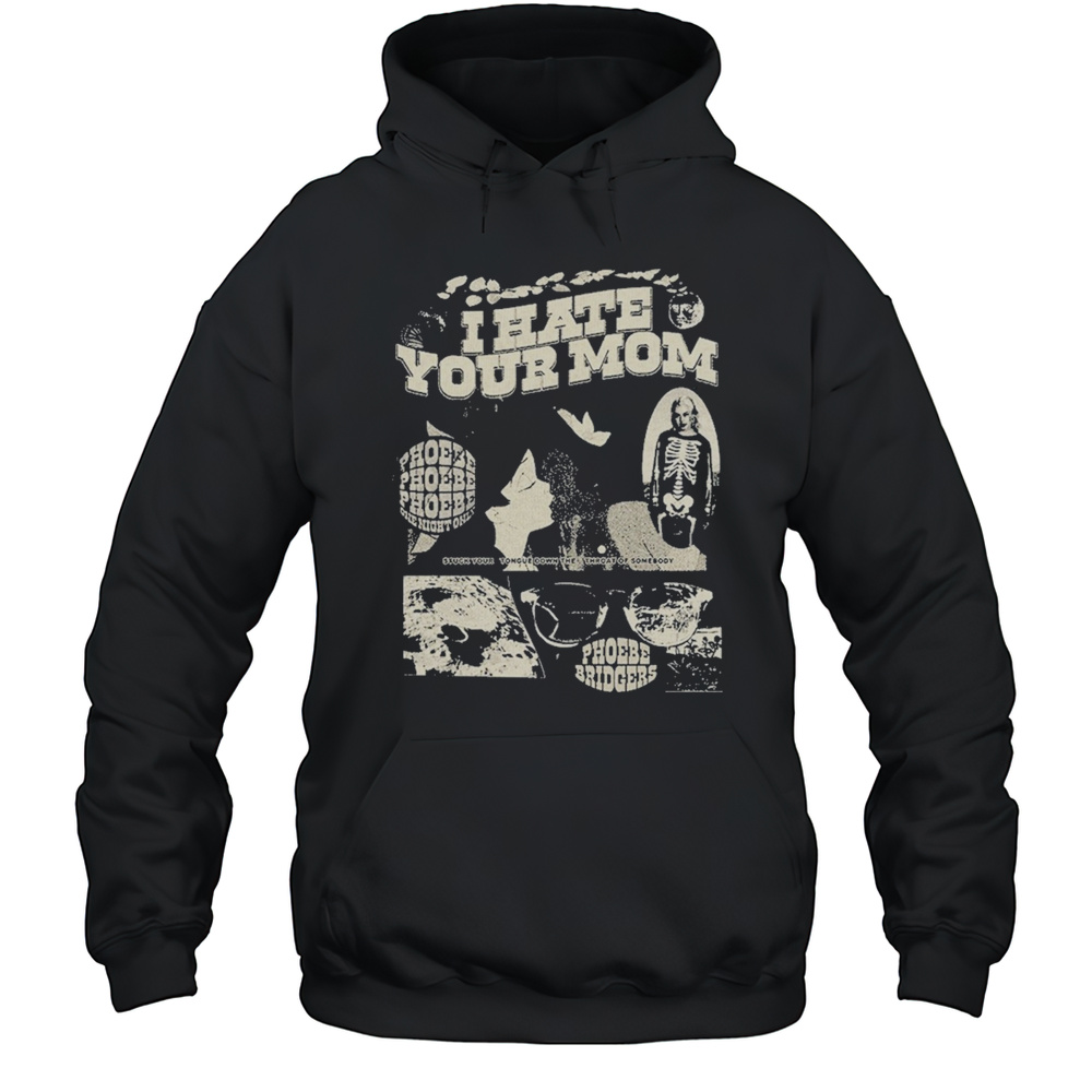 Phoebe Bridgers Tour Moon Song T-Shirt Unisex Hoodie