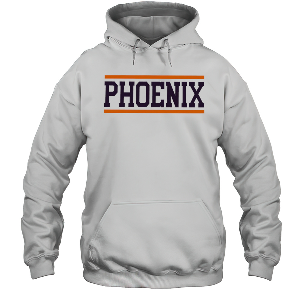 Phoenix Horizontal Lines Shirt Unisex Hoodie