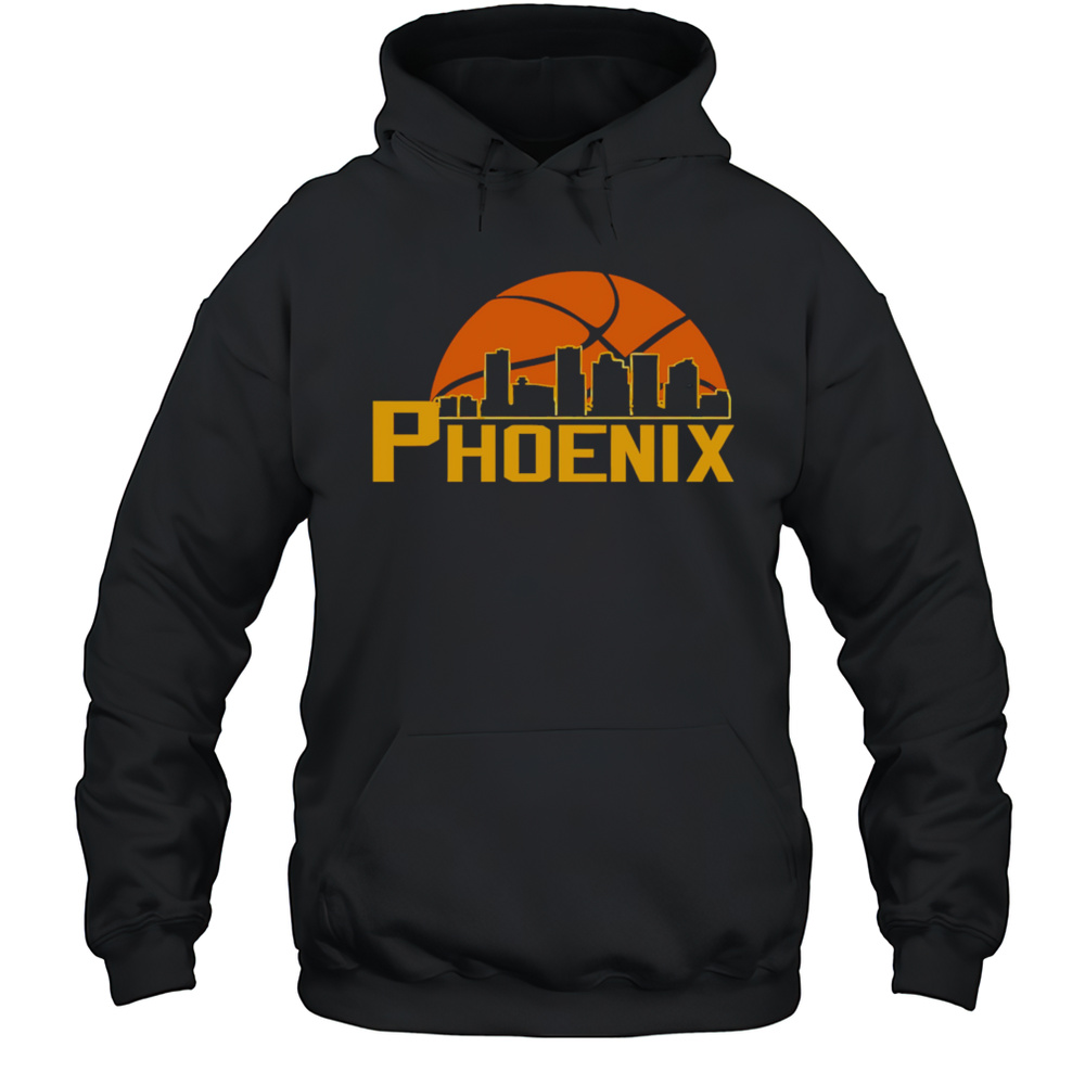 Phoenix Suns Cityscape Skyline Style 2025 Shirt Unisex Hoodie