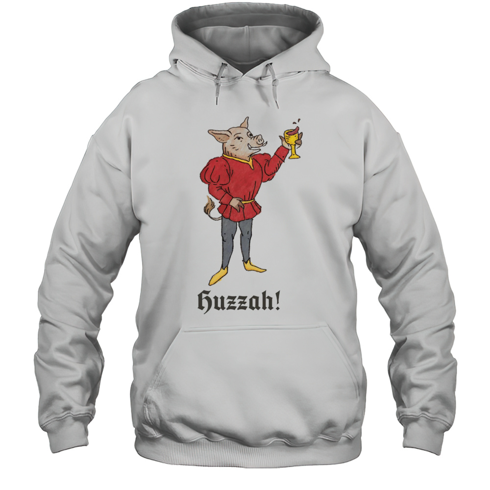 Pig Buzzah Shirt Unisex Hoodie