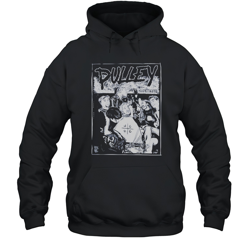 Pulley Flex Your Head T-shirt Unisex Hoodie