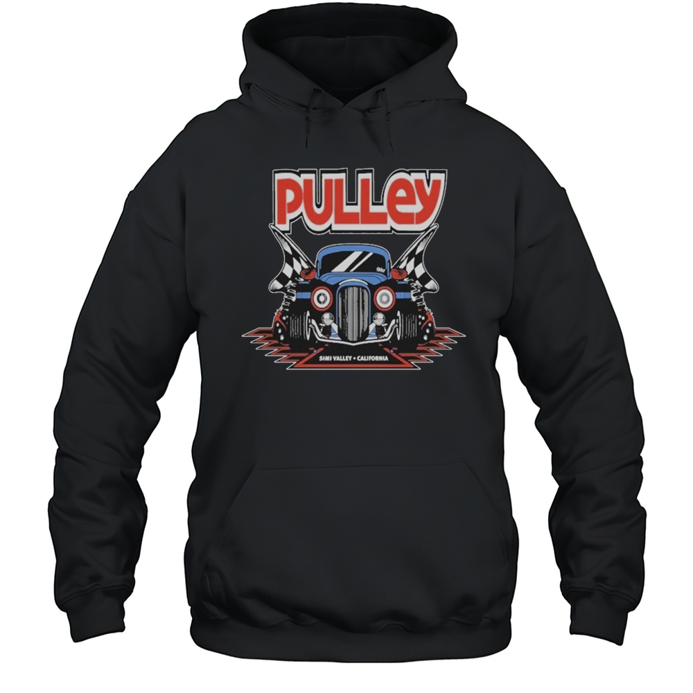 Pulley Hotrod T-shirt Unisex Hoodie