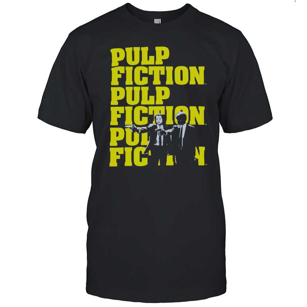 Pulp Fiction Repeat Quentin Tarantino Shirt