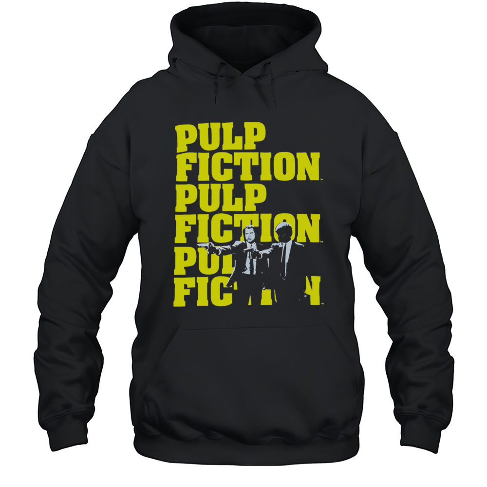 Pulp Fiction Repeat Quentin Tarantino Shirt Unisex Hoodie