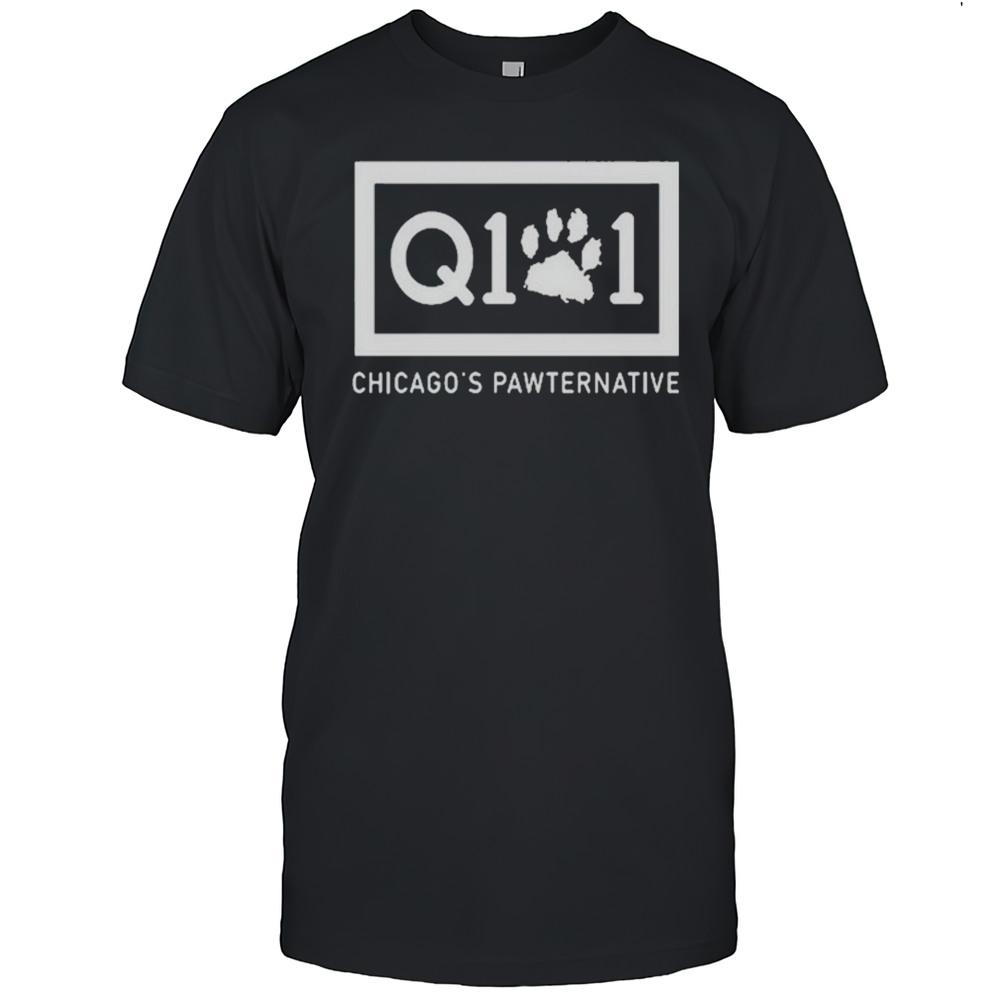 Q101 Chicagos PAWternative Tour T-shirt