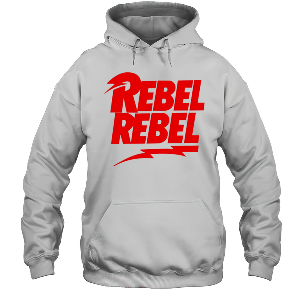 Rebel Rebel Style Shirt Unisex Hoodie