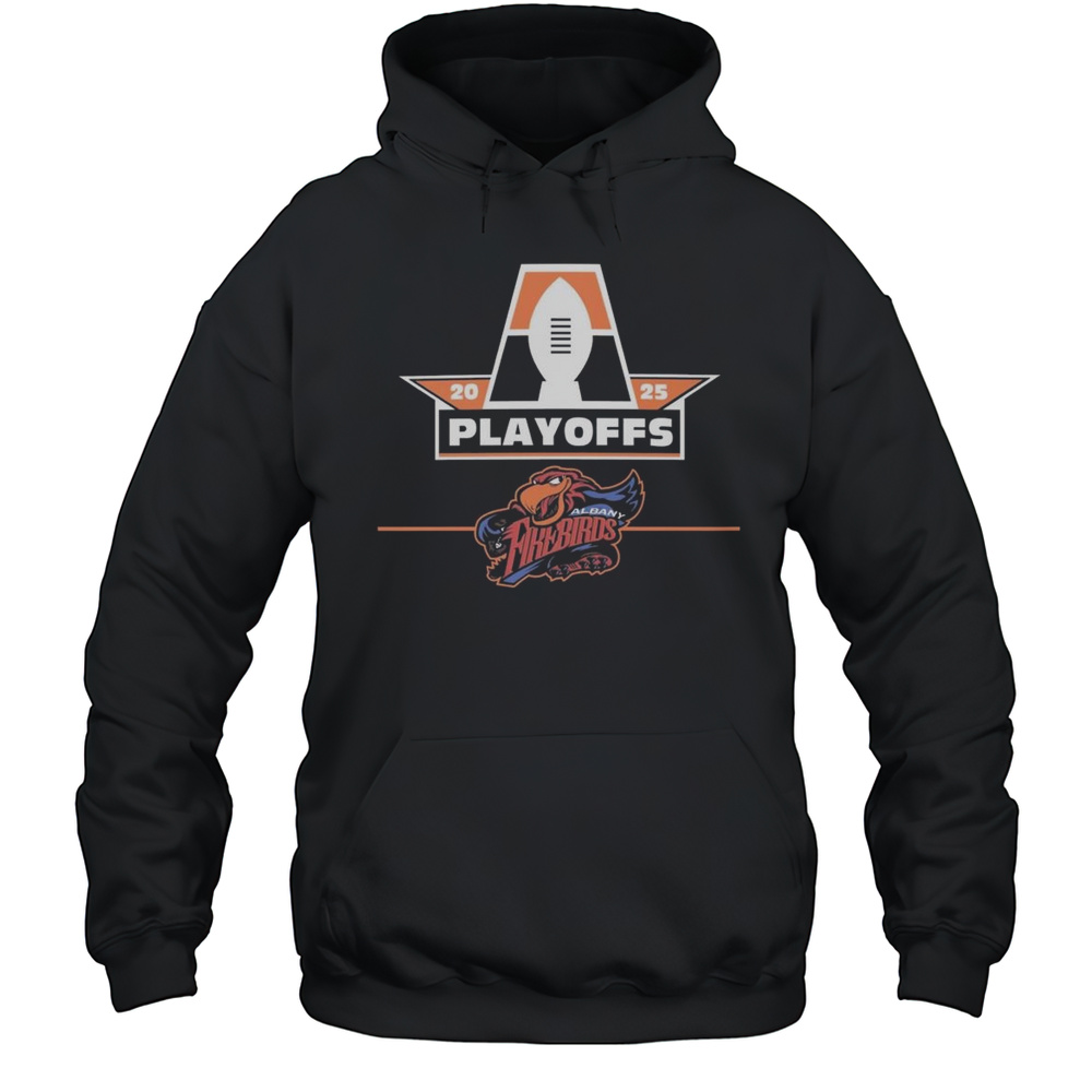 Royal Retros Albany Firebirds Playoffs Shirt Unisex Hoodie
