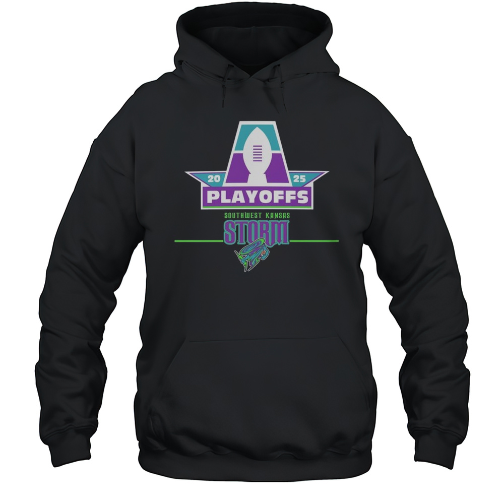Royal Retros Sw Kansas Storm Playoffs Shirt Unisex Hoodie