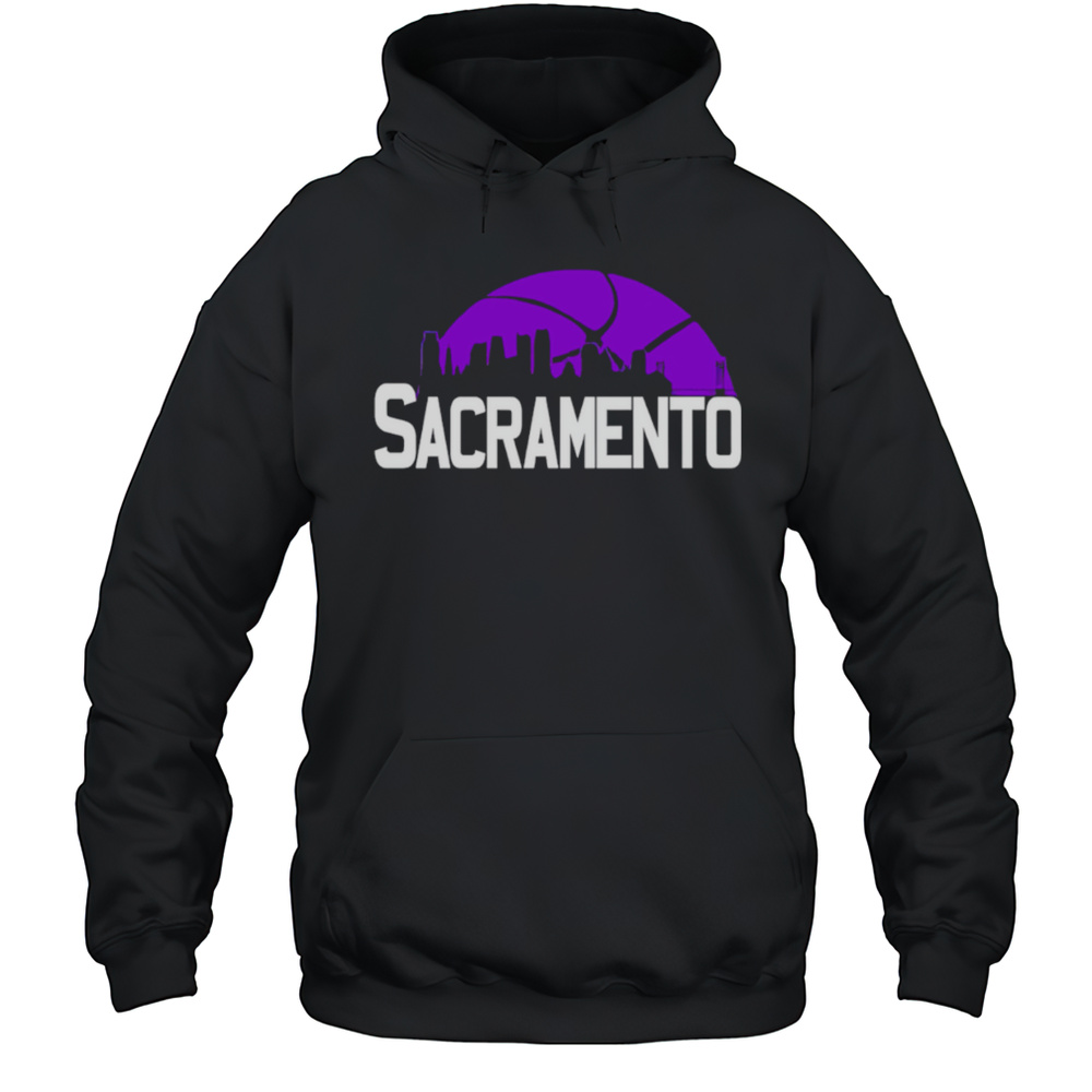 Sacramento Kings Cityscape Skyline Style 2025 Shirt Unisex Hoodie