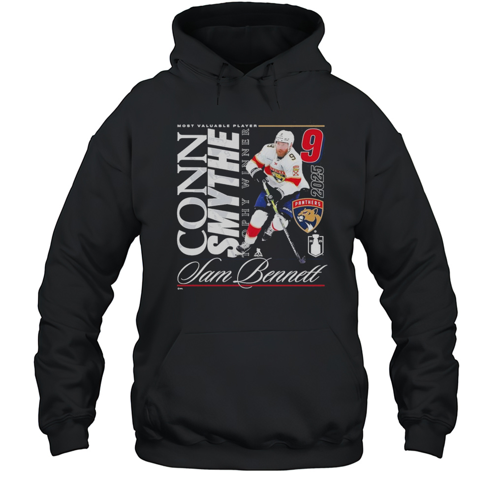 Sam Bennett Florida Panthers 2025 Conn Smythe Winner T-Shirt Unisex Hoodie
